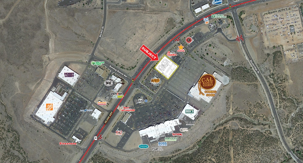 Primary Photo Of 5757 E State Route 69, Prescott Valley Fast Food For Lease