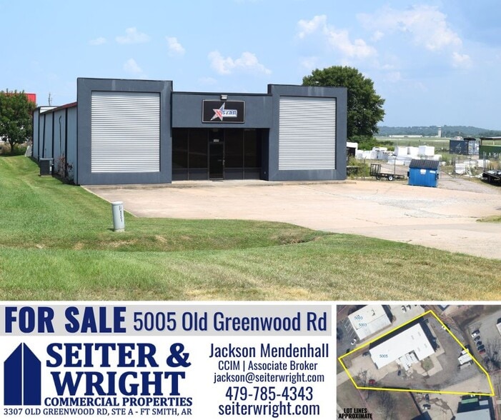 Primary Photo Of 5005 Old Greenwood St, Fort Smith Showroom For Sale