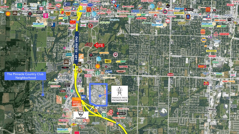 More Photos Of W Magnolia st, Rogers Land For Sale