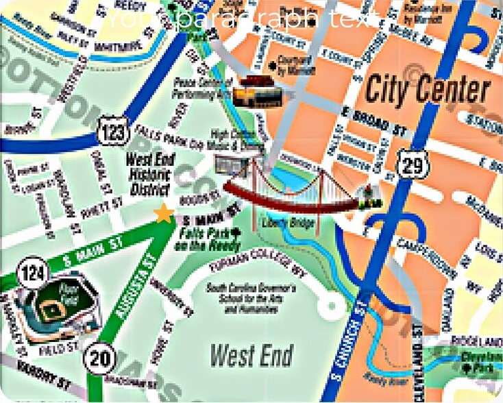 More Photos Of 714 S Main St, Greenville Storefront Retail Office For Sale