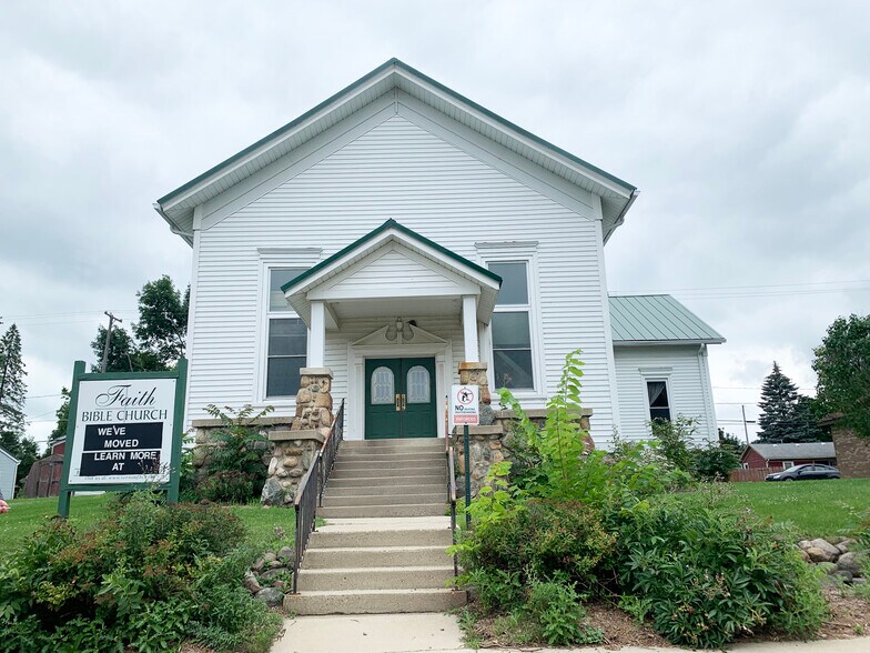 Primary Photo Of 131 E Main St, Vernon Religious Facility For Sale