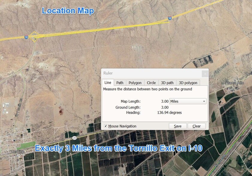 More Photos Of Interstate 10 Hwy, Tornillo Land For Sale