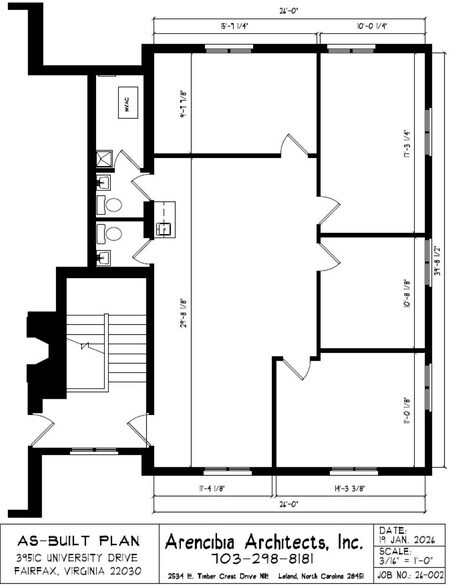 More Photos Of 3921-3951 University Dr, Fairfax Office For Lease