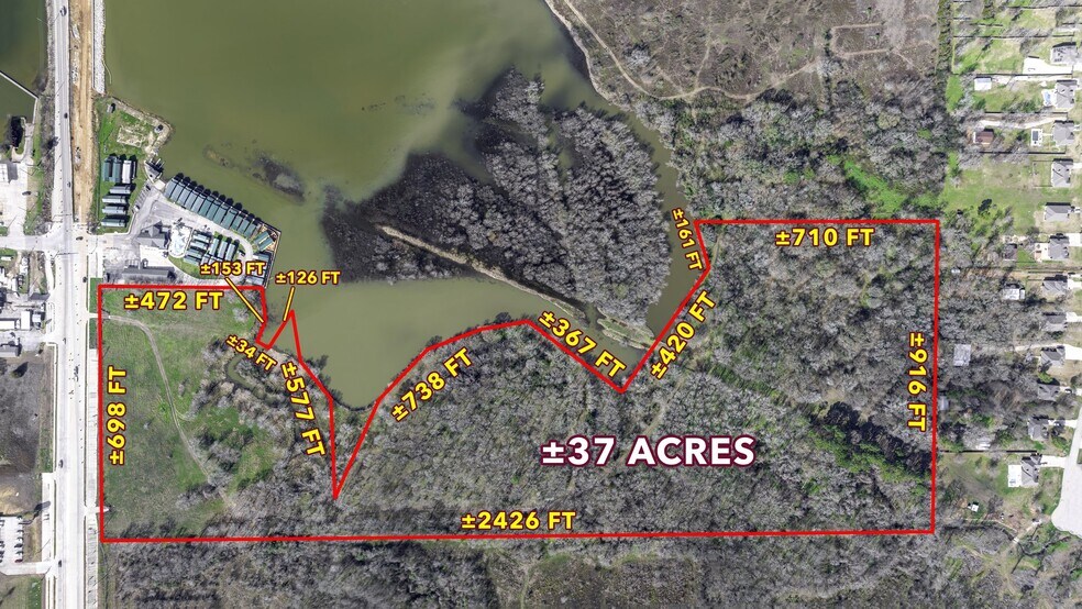 More Photos Of Lake Conroe Hills Dr & FM 1097 W, Willis Land For Sale