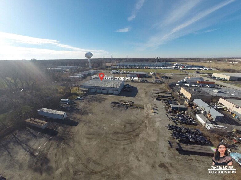 More Photos Of 17735 Chappel Ave, Lansing Industrial For Sale