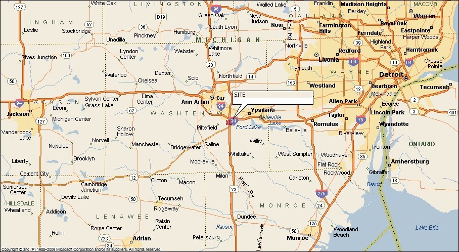 More Photos Of NWQ Michigan Ave & US-23 @ US-23, Pittsfield Township Land For Sale