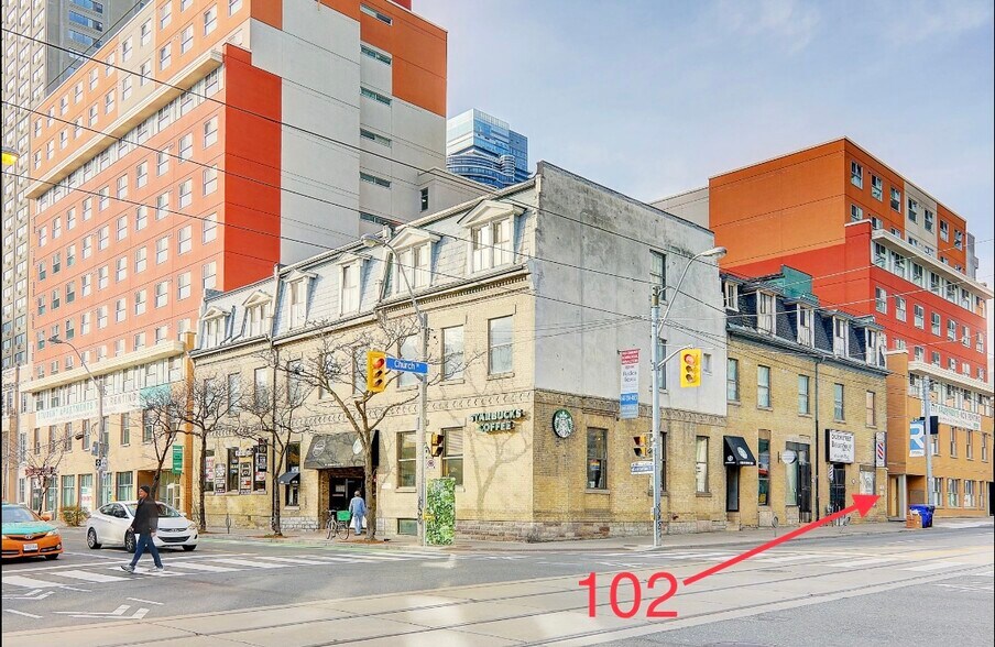 More Photos Of 66 Gerrard St E, Toronto Storefront Retail Office For Lease