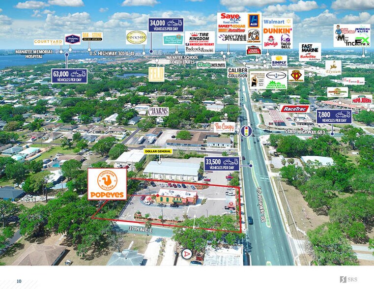 More Photos Of 3707 US Highway 301 N, Ellenton Fast Food For Sale