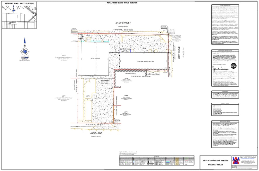 More Photos Of 3500 Easy St, Dallas Flex For Sale
