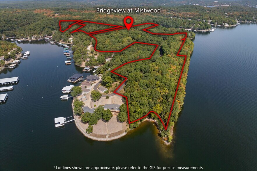 Primary Photo Of 0 Bridgeview at Mistwood, Camdenton Land For Sale