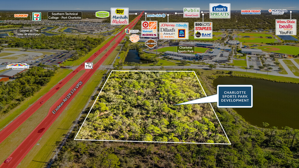 More Photos Of 2392 El Jobean Rd, Port Charlotte Land For Sale