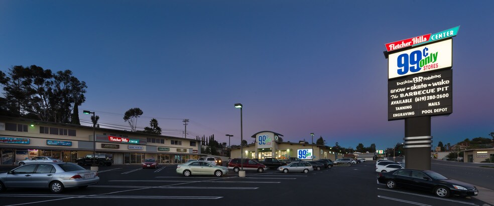 More Photos Of 2320-2396 Fletcher Pky, El Cajon Unknown For Lease