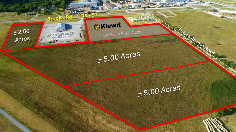 More Photos Of 11079 SH-53, Springer Land For Lease