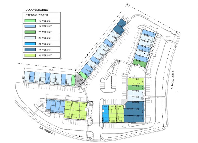 More Photos Of 6507 S Racine Cir - Building B, Centennial Self Storage For Sale