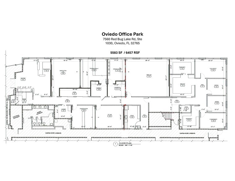 More Photos Of 7560 Red Bug Lake Rd, Oviedo Medical For Lease