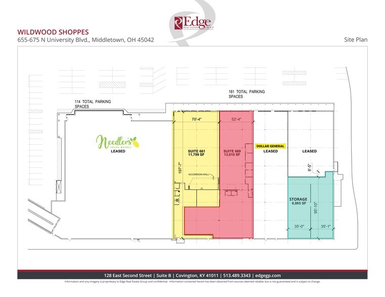More Photos Of 655-675 N University Blvd, Middletown Storefront For Lease