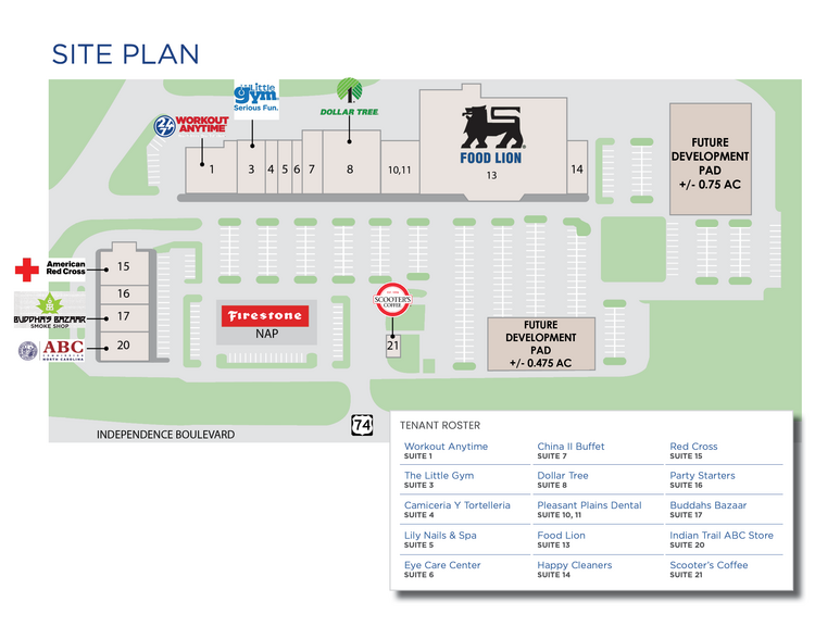 More Photos Of 5850 W Highway 74, Indian Trail General Retail For Sale