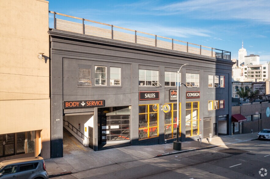 Primary Photo Of 1528-1540 Pine St, San Francisco Auto Dealership For Lease