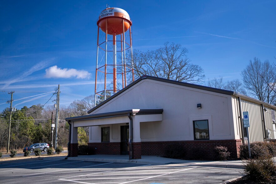 More Photos Of 4505 Old Charlotte Hwy, Monroe Warehouse For Sale