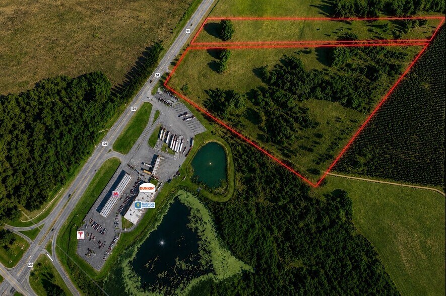 More Photos Of I-10 & US 129 Gateway Site, Live Oak Land For Lease