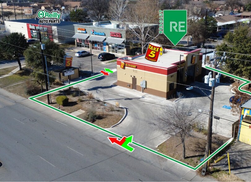 More Photos Of 931 S General McMullen Dr, San Antonio Freestanding For Sale