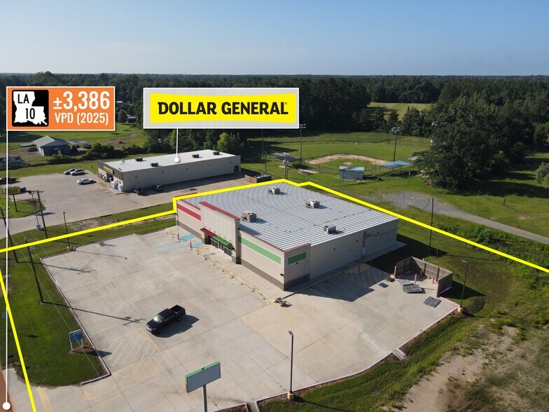 More Photos Of 12884 Highway 10, Pitkin Storefront Retail Office For Sale