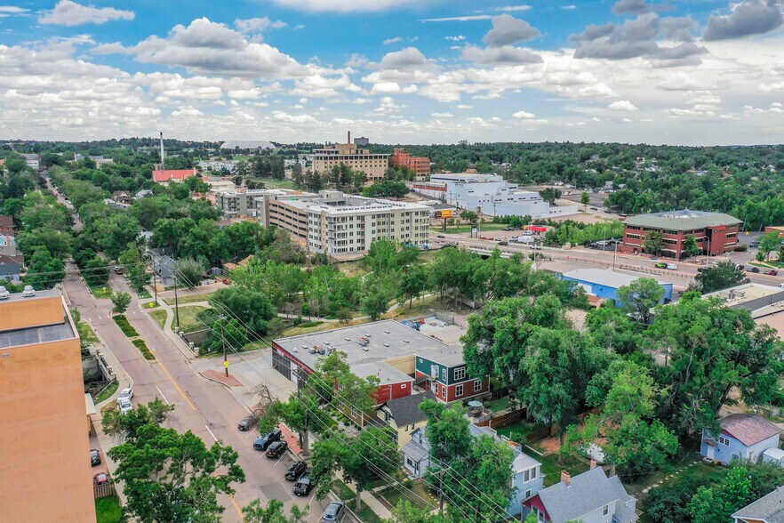 523 E Kiowa St, Colorado Springs, CO 80903 Office Residential For