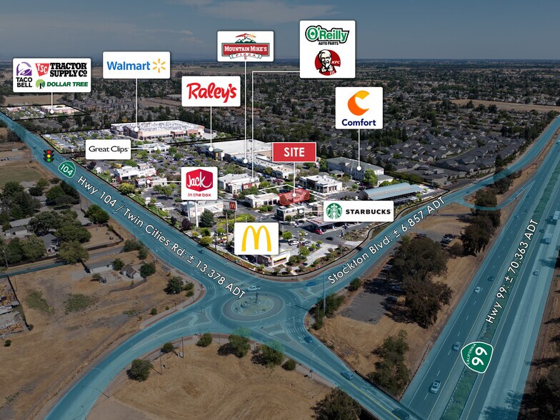 More Photos Of 10344 Twin Cities Rd, Galt Auto Repair For Sale