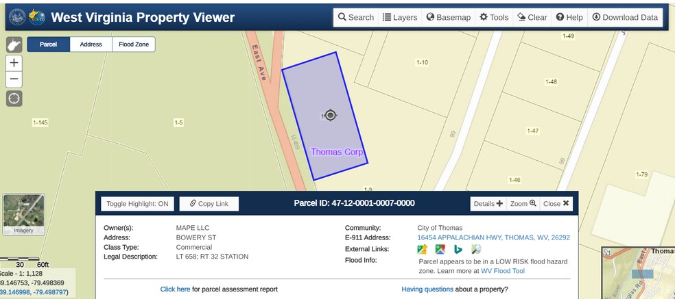 More Photos Of 16454 Appalachian Hwy, Thomas Restaurant For Sale