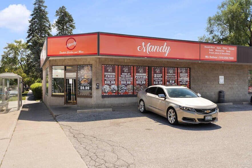 More Photos Of 1705 Wyandotte St W, Windsor Storefront For Sale