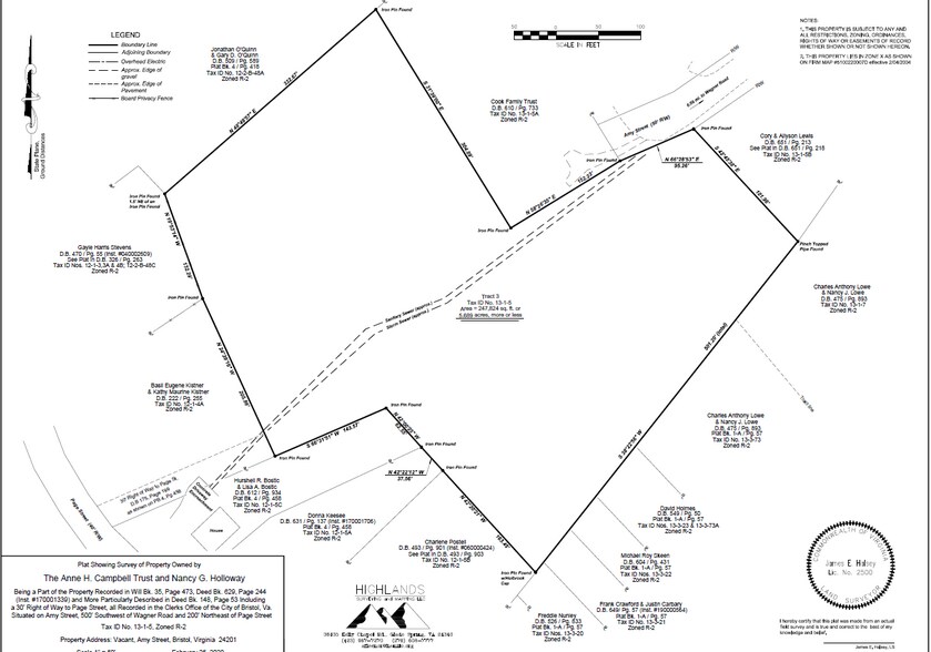More Photos Of Tbd Amy St, Bristol Land For Sale