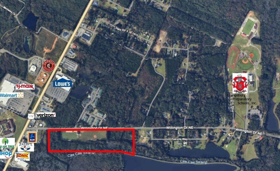 Primary Photo Of 218 Willington Dr, Orangeburg Land For Sale