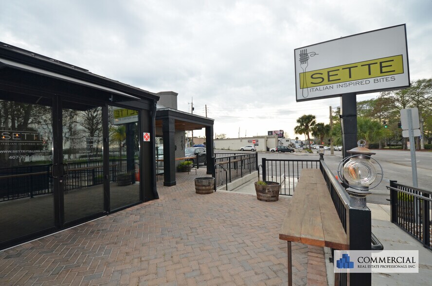 More Photos Of 1407-1409 N Orange Ave, Orlando Restaurant For Sale