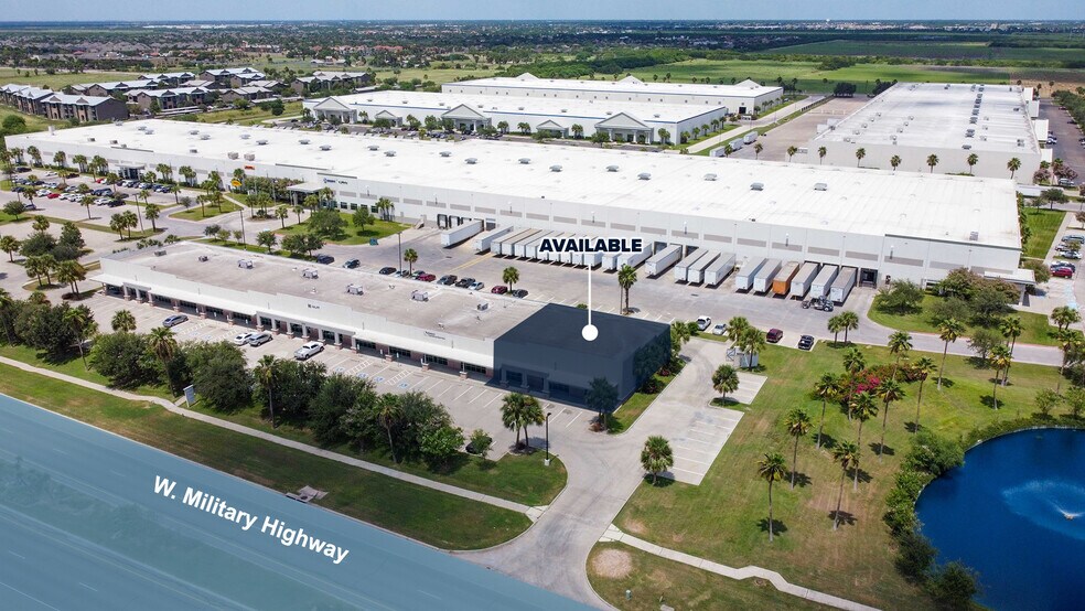 More Photos Of 5000 W Military Hwy, McAllen Flex For Lease