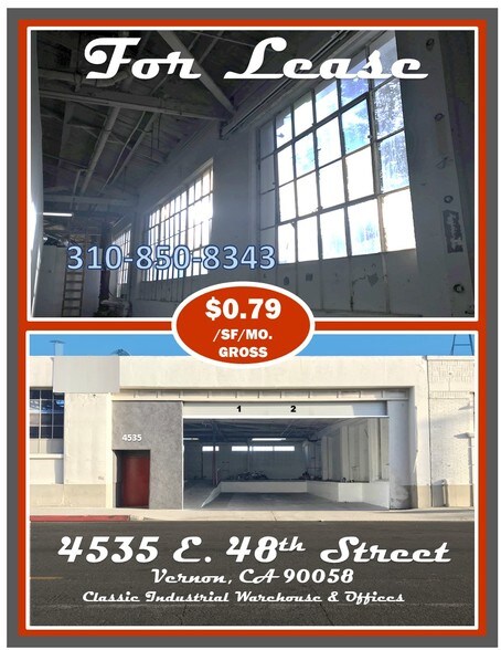 More Photos Of 4515-4561 E 48th St, Vernon Warehouse For Lease