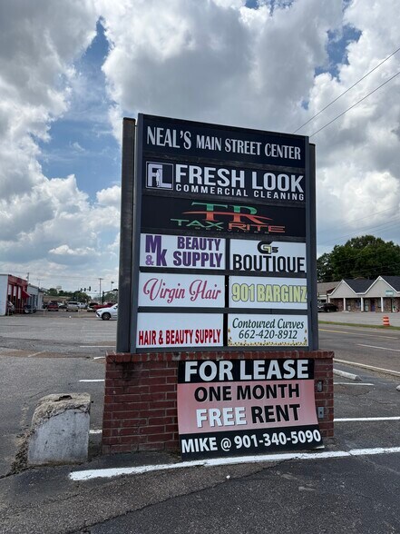 More Photos Of 1765-1799 Main St, Southaven Freestanding For Sale