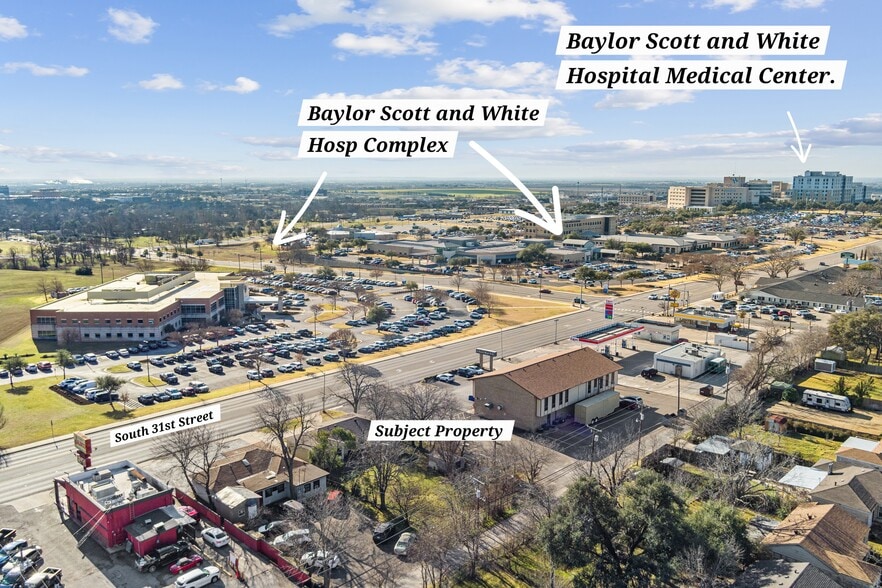 More Photos Of 1606 S 31st St, Temple Office For Sale