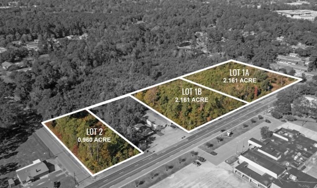 Primary Photo Of 1510 S Chestnut St, Lufkin Land For Sale