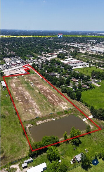 More Photos Of 8220 Airline Dr, Houston Land For Sale
