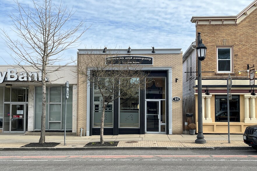 Primary Photo Of 21 Main St, Hamburg Storefront Retail Office For Sale