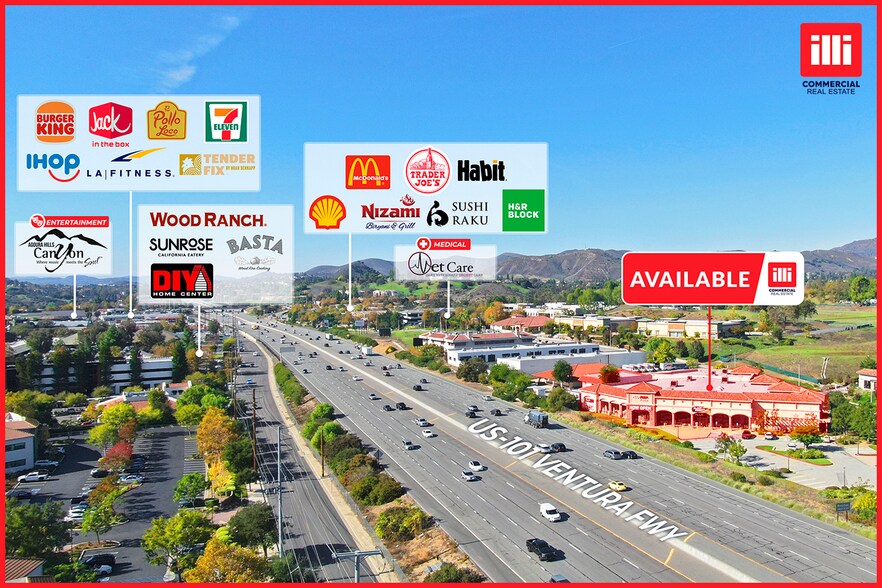 Primary Photo Of 28610 Canwood St, Agoura Hills Freestanding For Lease