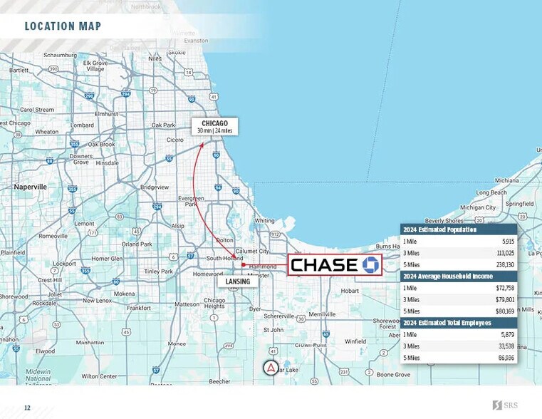 More Photos Of 16767 Torrence Ave, Lansing Freestanding For Sale