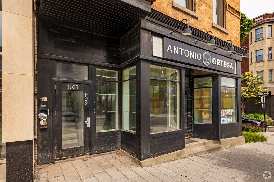 More Photos Of 1101 Av Laurier O, Montréal Storefront Retail Residential For Lease