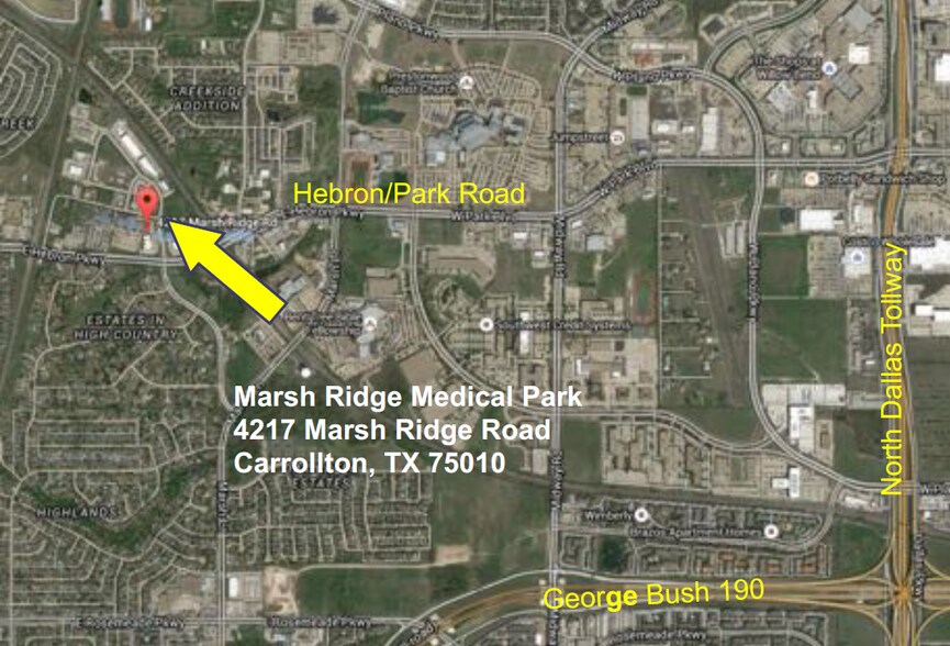 More Photos Of 4217 Marsh Ridge Rd, Carrollton Medical For Lease