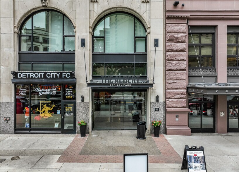 More Photos Of 1214-1230 Griswold St, Detroit Apartments For Lease