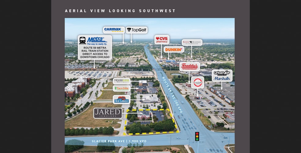 More Photos Of 1076 Route 59, Aurora Freestanding For Lease