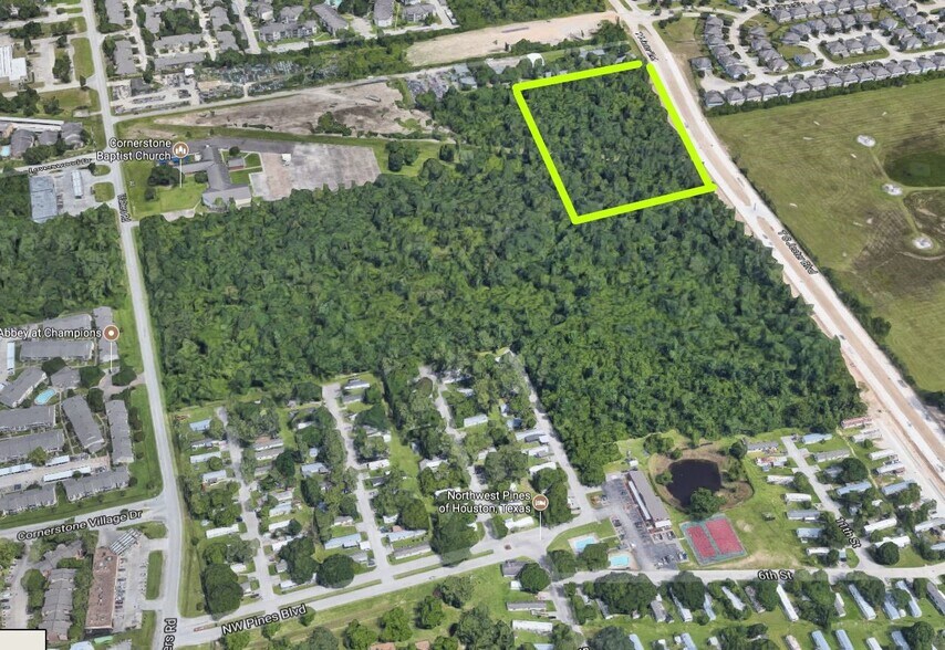 More Photos Of 0 TC Jester Rd, Houston Land For Sale