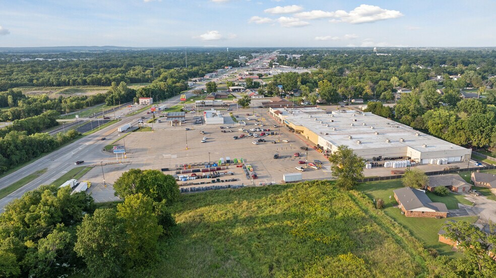 Primary Photo Of South US 69 Highway, Pryor Land For Sale