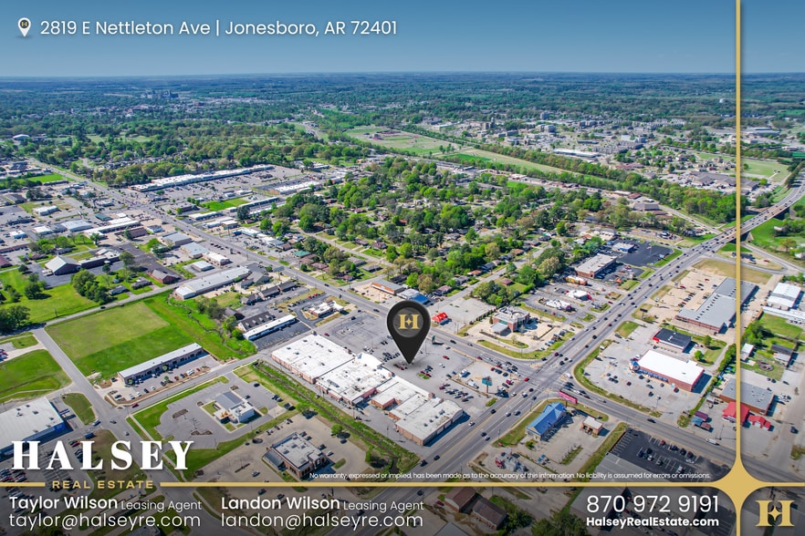 More Photos Of 2819 E Nettleton Ave, Jonesboro Storefront For Lease