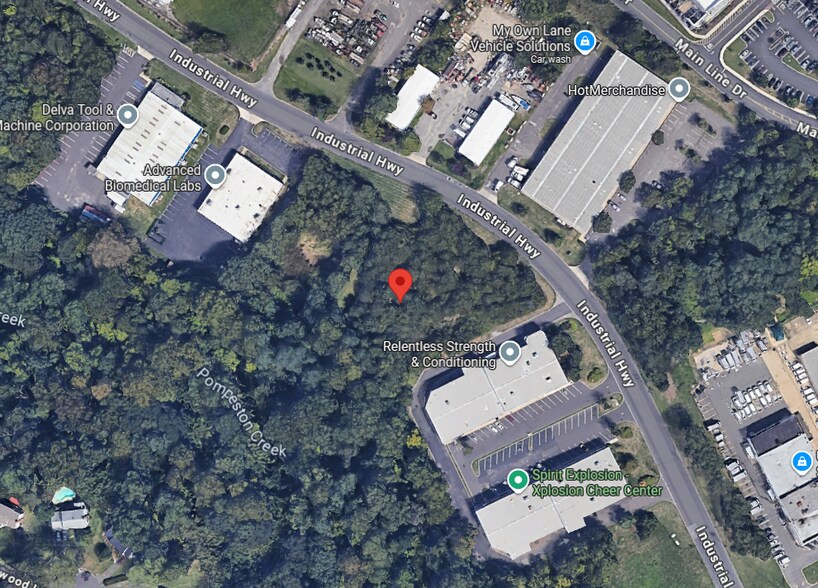 Primary Photo Of 1701 Industrial Hwy, Cinnaminson Land For Sale